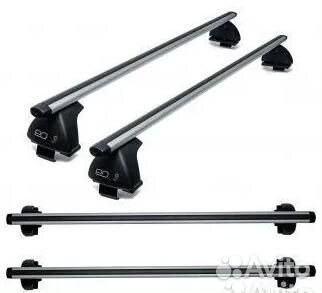 Багажник Hyundai Solaris/KIA Rio 2010-2021 аэро