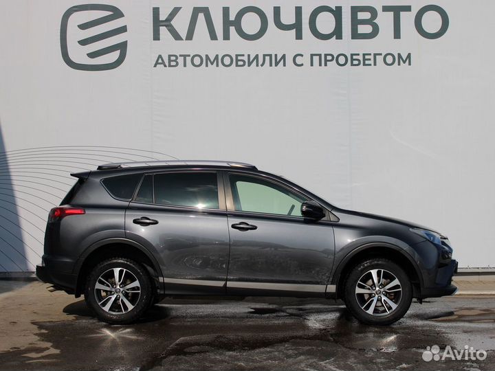 Toyota RAV4 2.0 CVT, 2016, 159 000 км