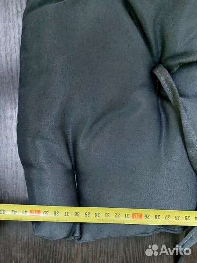 Подушка на стул с завязками