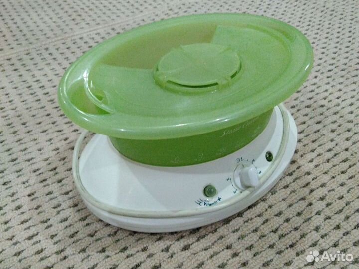 Пароварка tefal бу