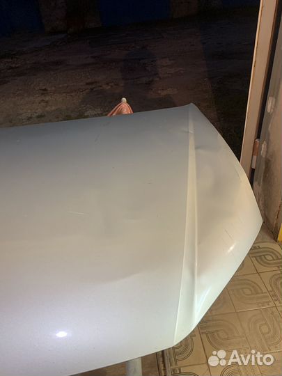 Капот Volkswagen Polo 5 2015-2020