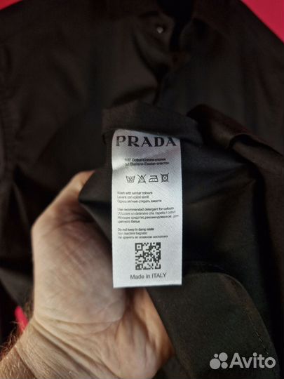 Рубашка мужская Prada