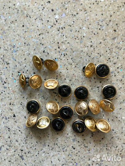 Пуговицы военные СССР