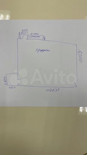 Торговая площадь, 70 м²