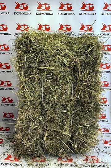 Сено в тюках
