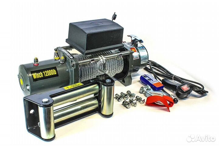 Лебедка Electric Winch 12000 lb
