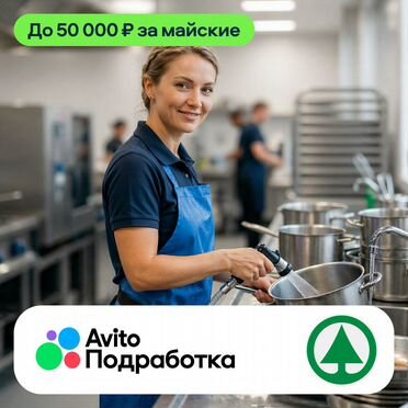 Мойка посуды и инвентаря