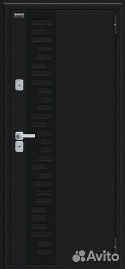 Дверь входная металлическая