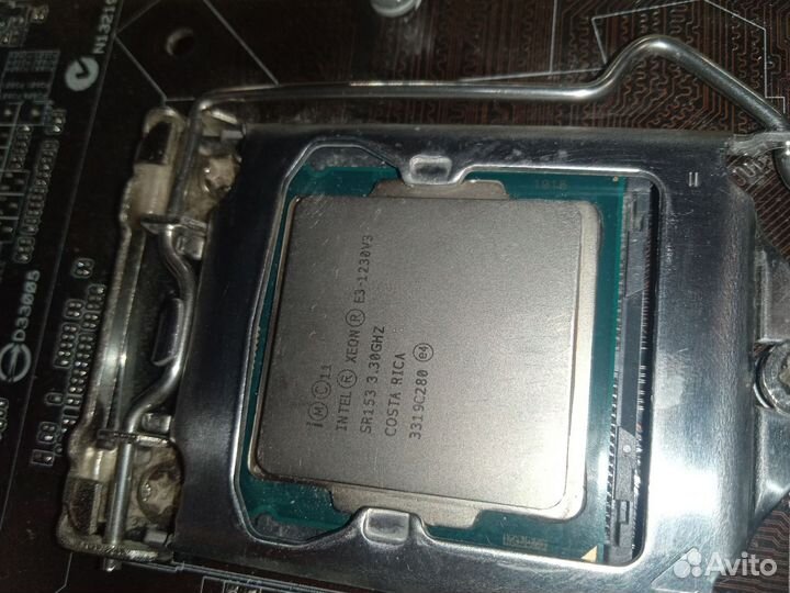 Комплект на Xeon