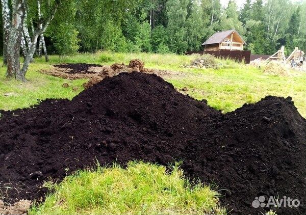 Чернозем земля с доставкой