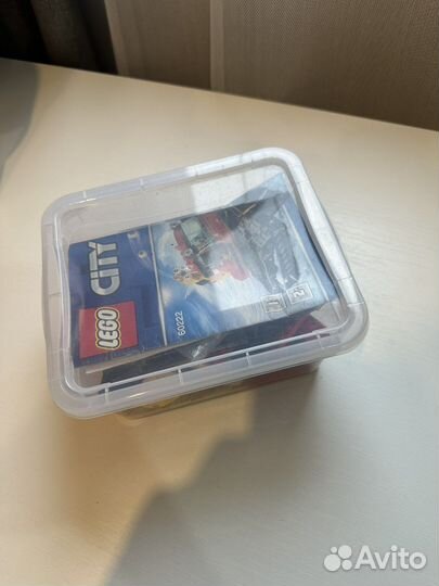 Lego City снегоуборочный оригинал