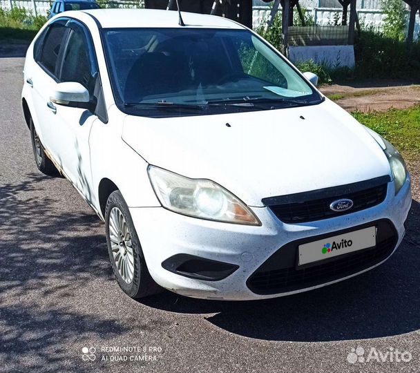 Ford Focus 1.8 МТ, 2008, 179 000 км