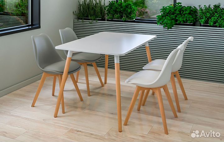 Стул Ulric, белый