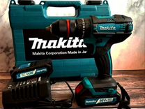 Аккумуляторная дрель шуруповерт makita 36v