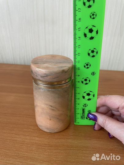 Шкатулка из натурального камня