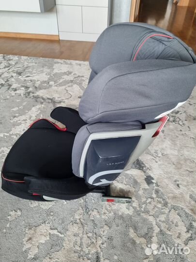 Детское автокресло Cybex solution x2fix 15-36кг