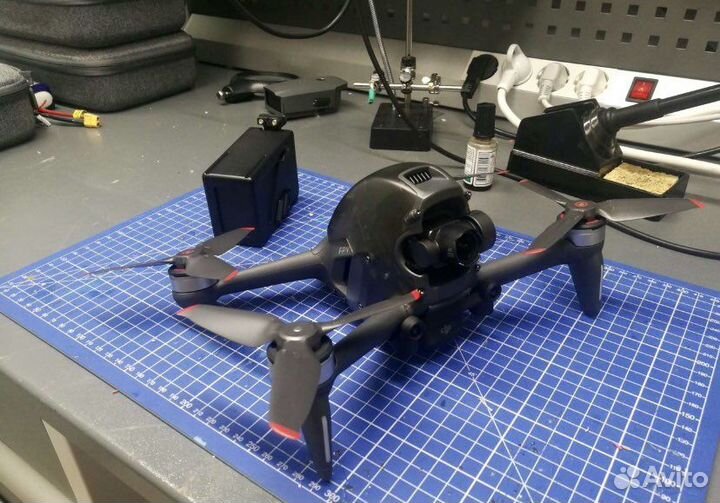 Ремонт квадрокоптеров dji