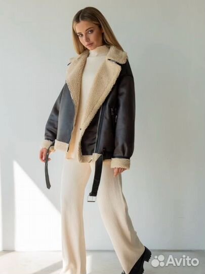 Дубленка женская