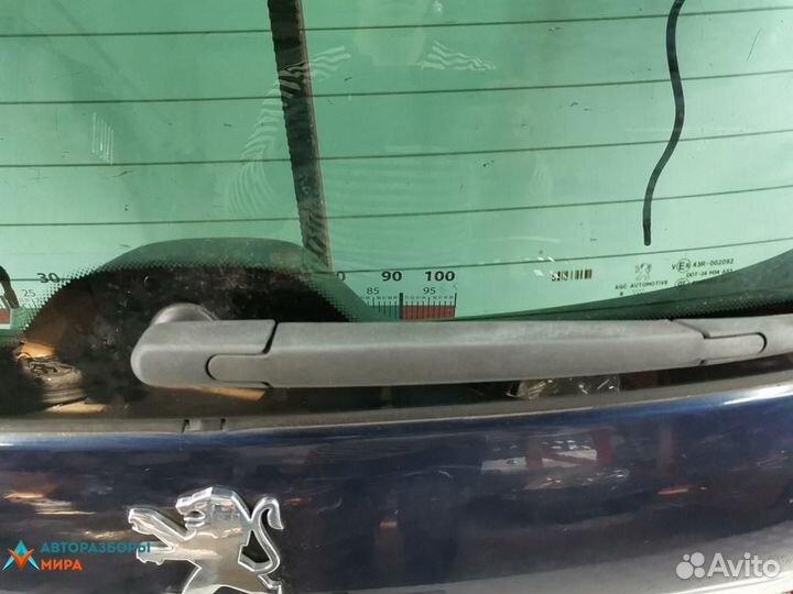 Крышка багажника (дверь 3-5) Peugeot 308 T7 2009