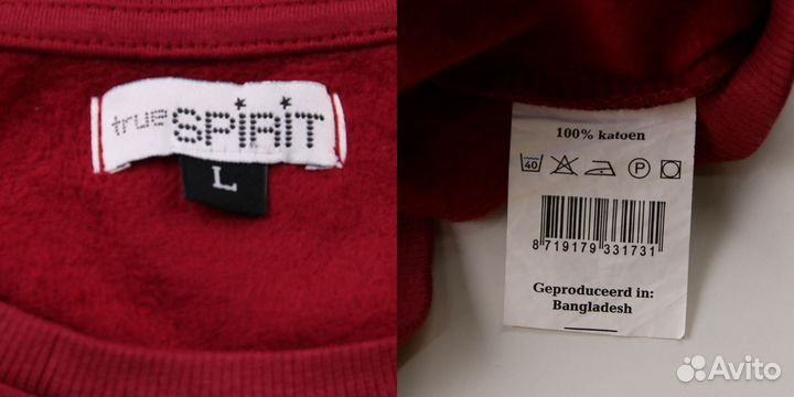 Свитшот True Spirit 250105671