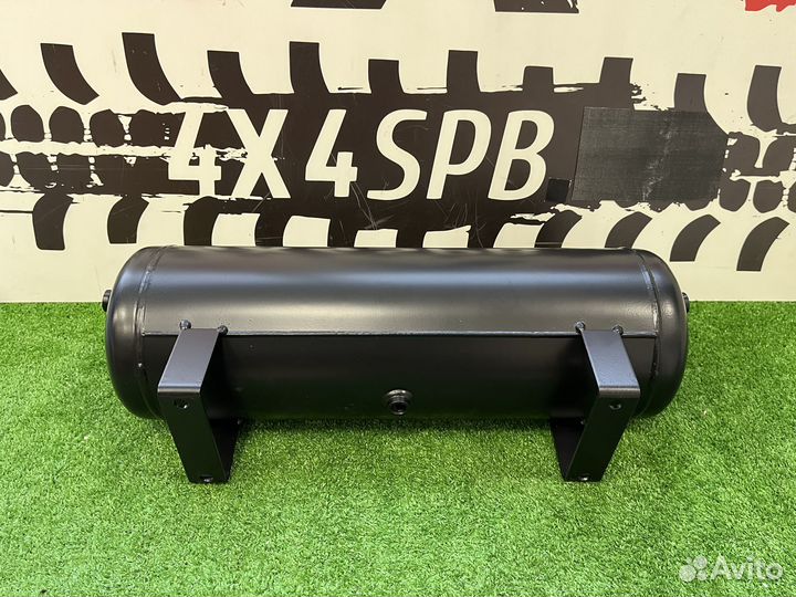 Ресивер yurui 9,46л. 5 входов, 13,6 атм