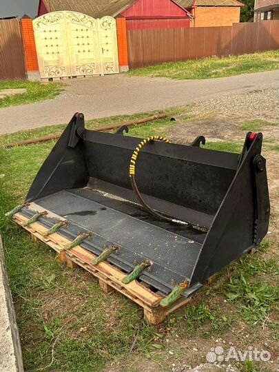 Ковш челюстной на погрузчик