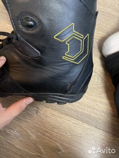 Сноубордические ботинки