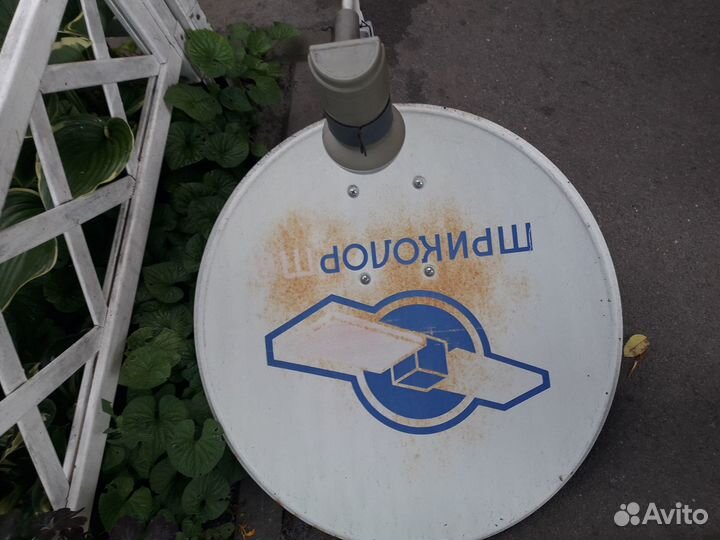 Спутниковая тарелка с конвектором