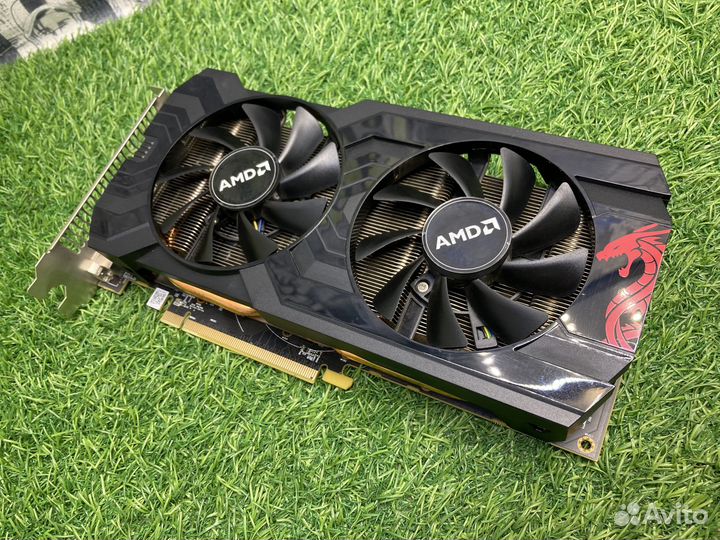 AMD Radeon RX 570 8GB Покупка/Продажа