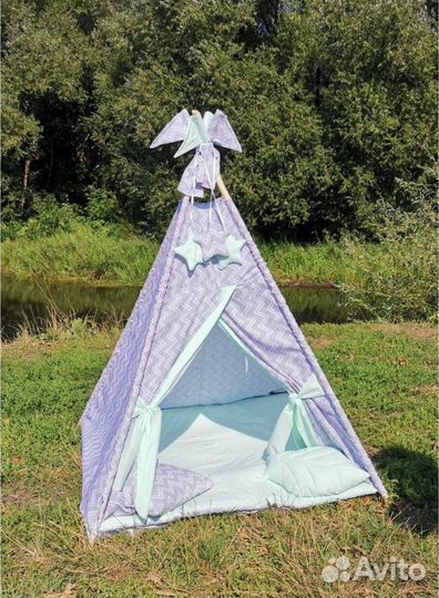 Детский домик вигвам