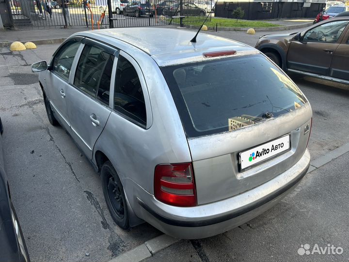 Skoda Fabia 1.4 МТ, 2001, 239 577 км