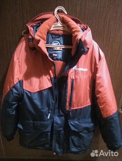 Костюм для зимней рыбалки