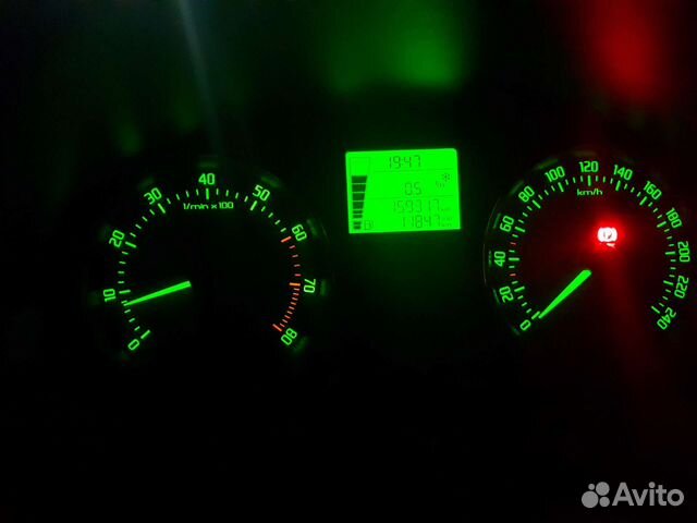 Панель приборов