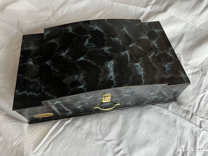 Ящик для столовых приборов кейс подарочный