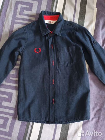 Рубашка для мальчика 92 98