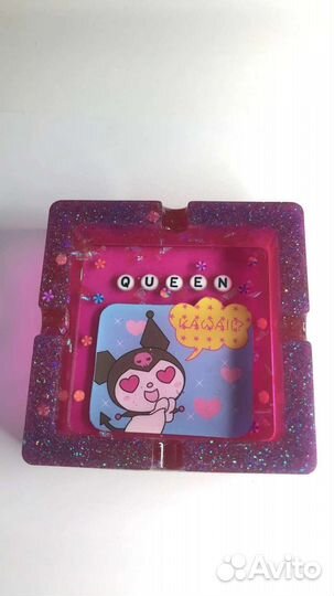 Пепельница из эпоксидной смолы