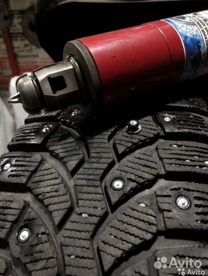 Дошиповка шин