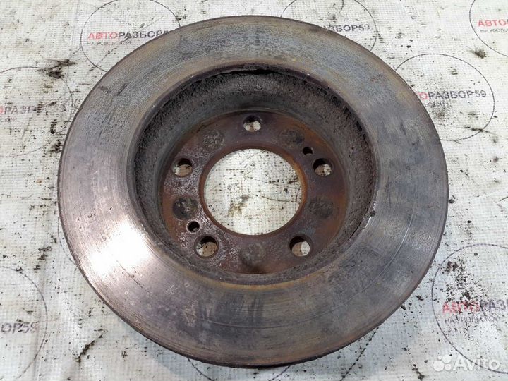 Диск тормозной передний SsangYong Kyron