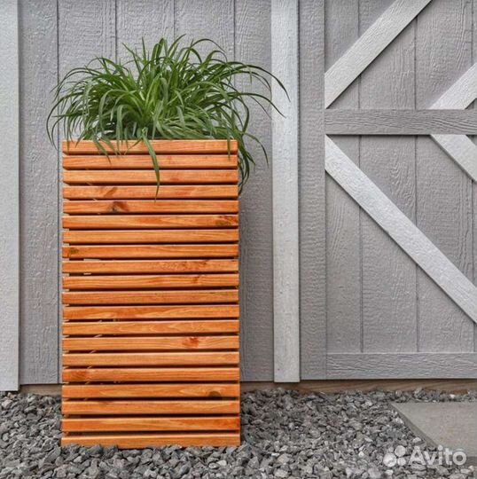 Горшок, кашпо, вазон для цветов и деревьев уличные