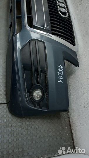 Бампер передний Audi Q5, 2009