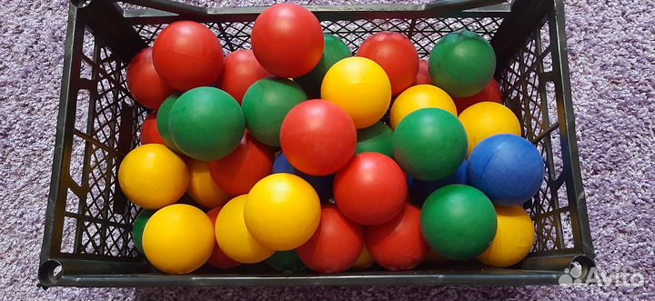 Мячики для сухого бассейна