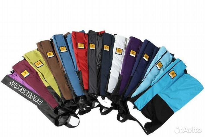 Гамаши фонарики бахилы от снега, грязи