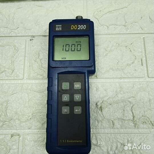 Портативныи прибор измерения кислорода в воде