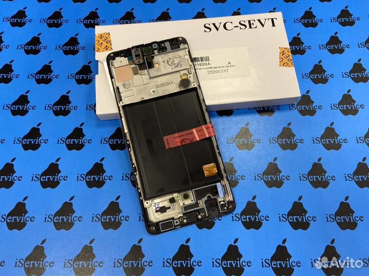 Дисплейный модуль на samsung A51 A515 Оригинал