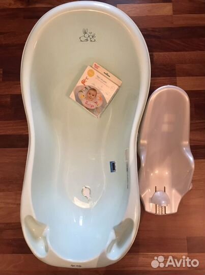 Детская ванночка с горкой