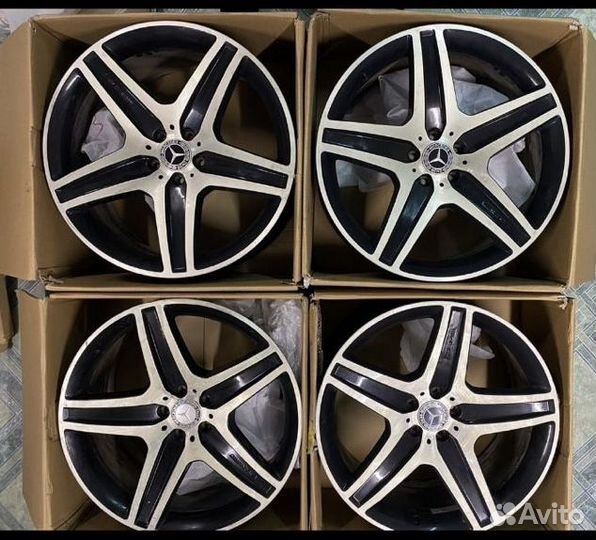 Диски mercedes r21 amg