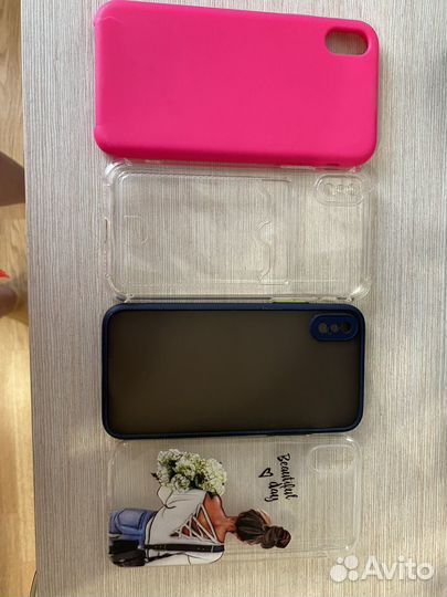 Чехол на iPhone xr