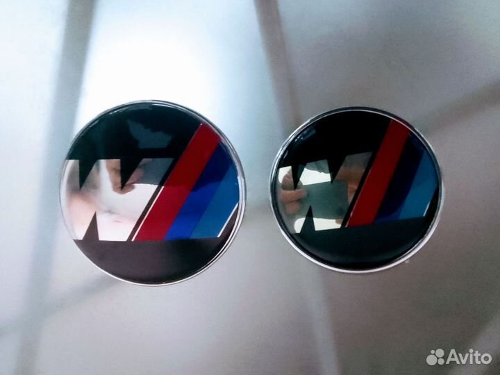 Эмблема бмв в стиле М класс