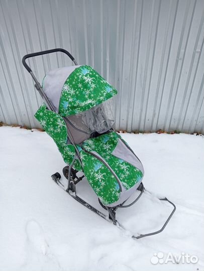 Санки коляска