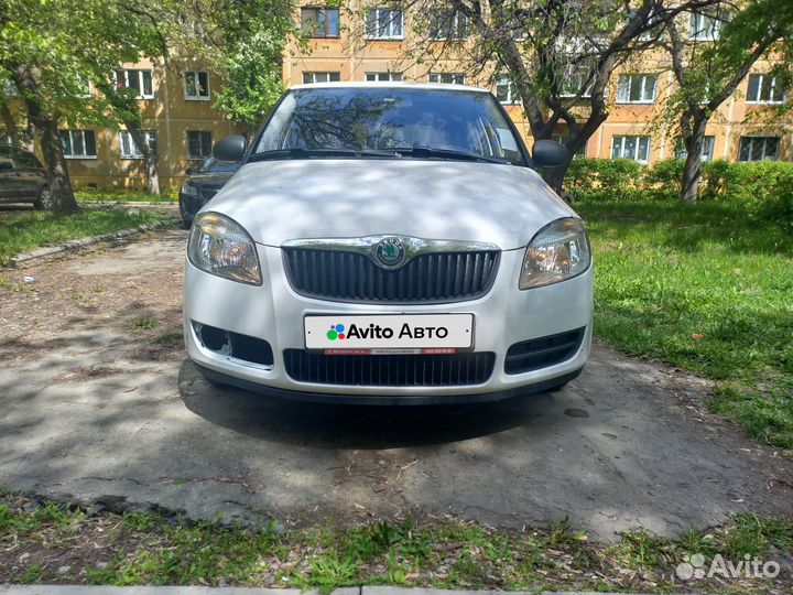 Skoda Fabia 1.2 МТ, 2010, 207 217 км